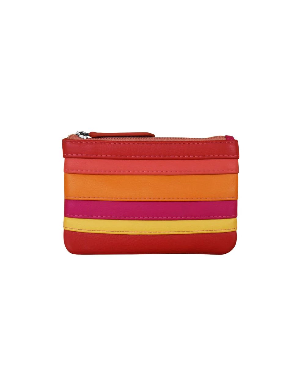 Fluffy Rectangular multi color Fur handbag with Chain Strap and single  Zipper