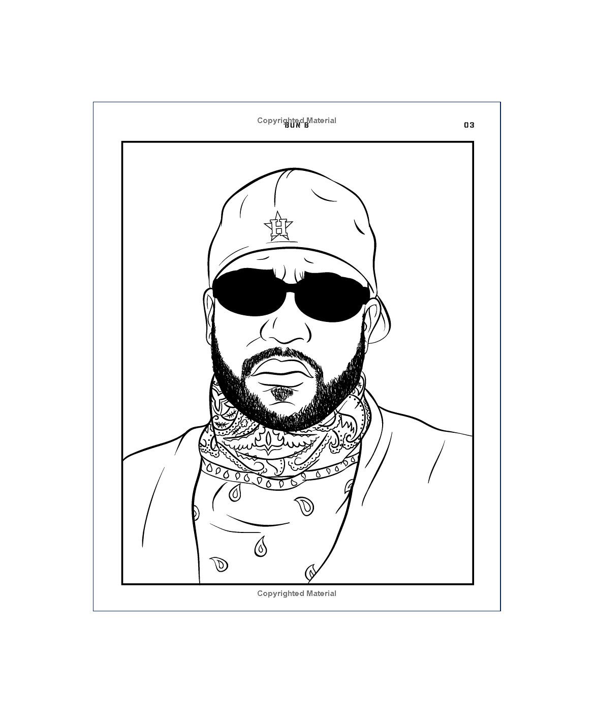 All Rappers Coloring Pages Here's A Holiday Gift Idea: A Rapper
