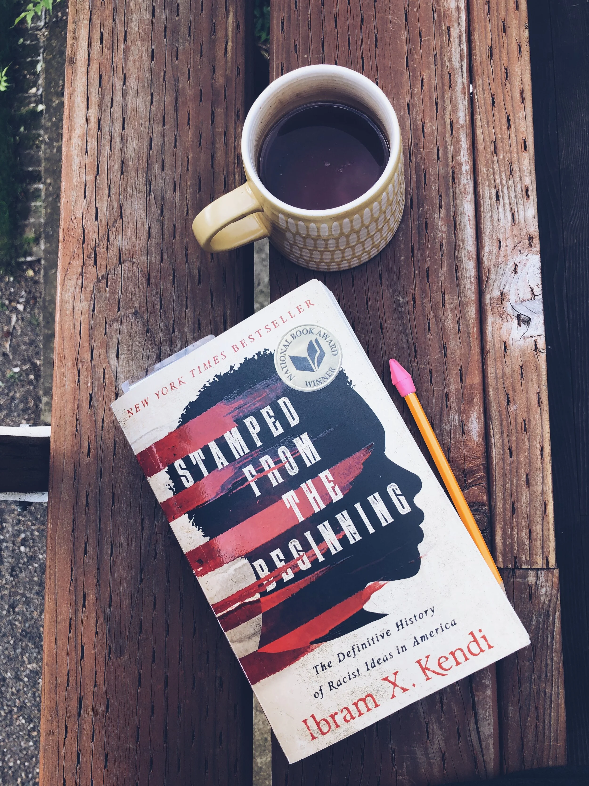 Current read. Ugh. Necessary and eye-opening.