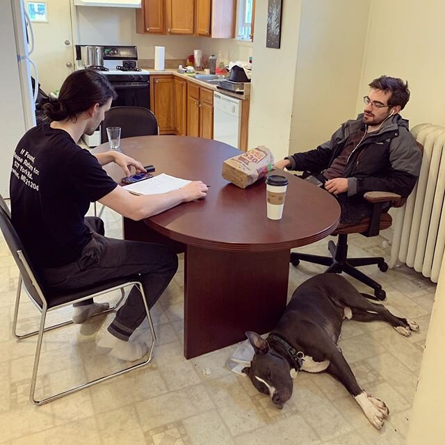 As the dust settles on a very busy February, we take some time to unwind, recover, reflect...and finalize arrangements 😝