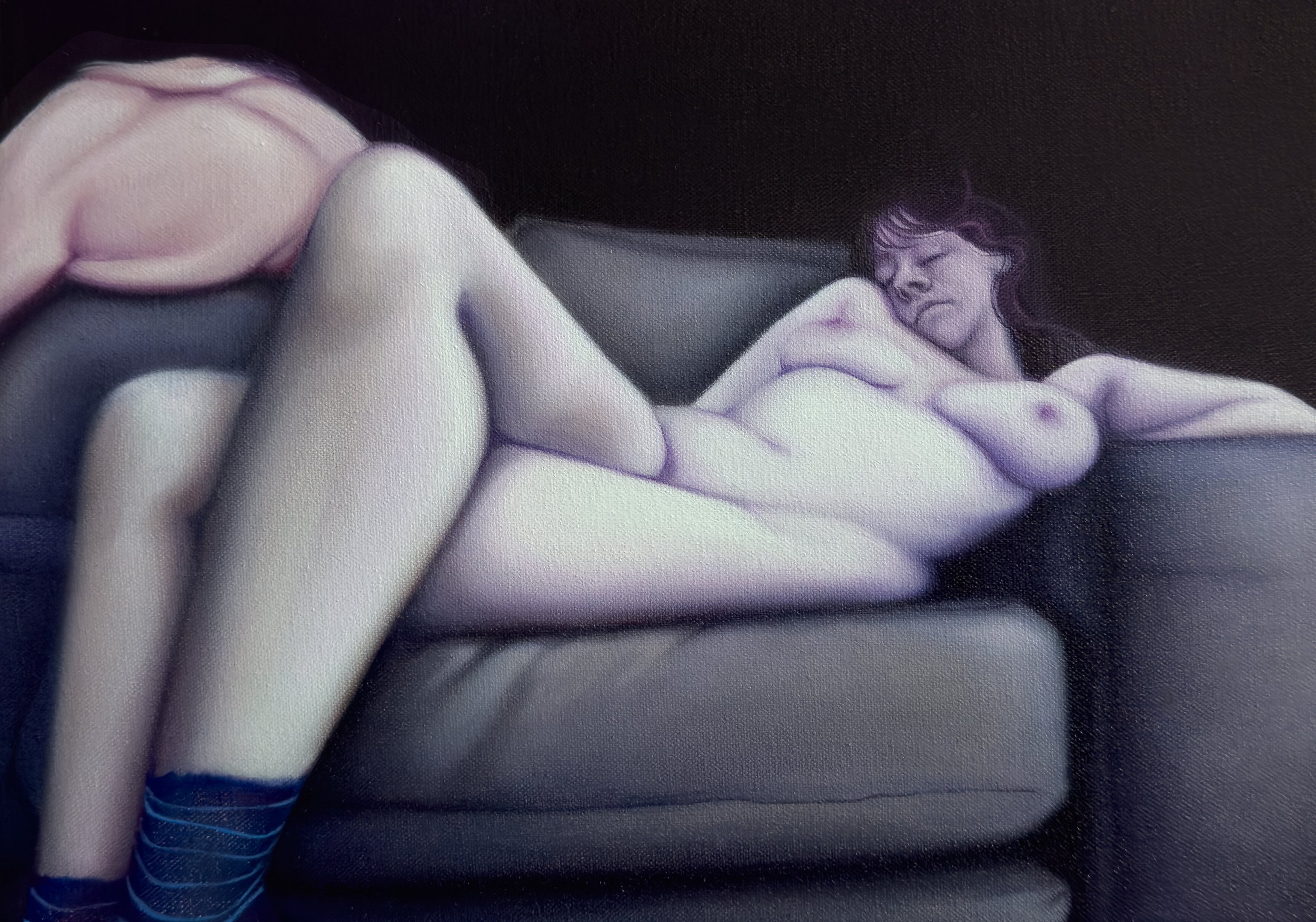 Reclining Nude