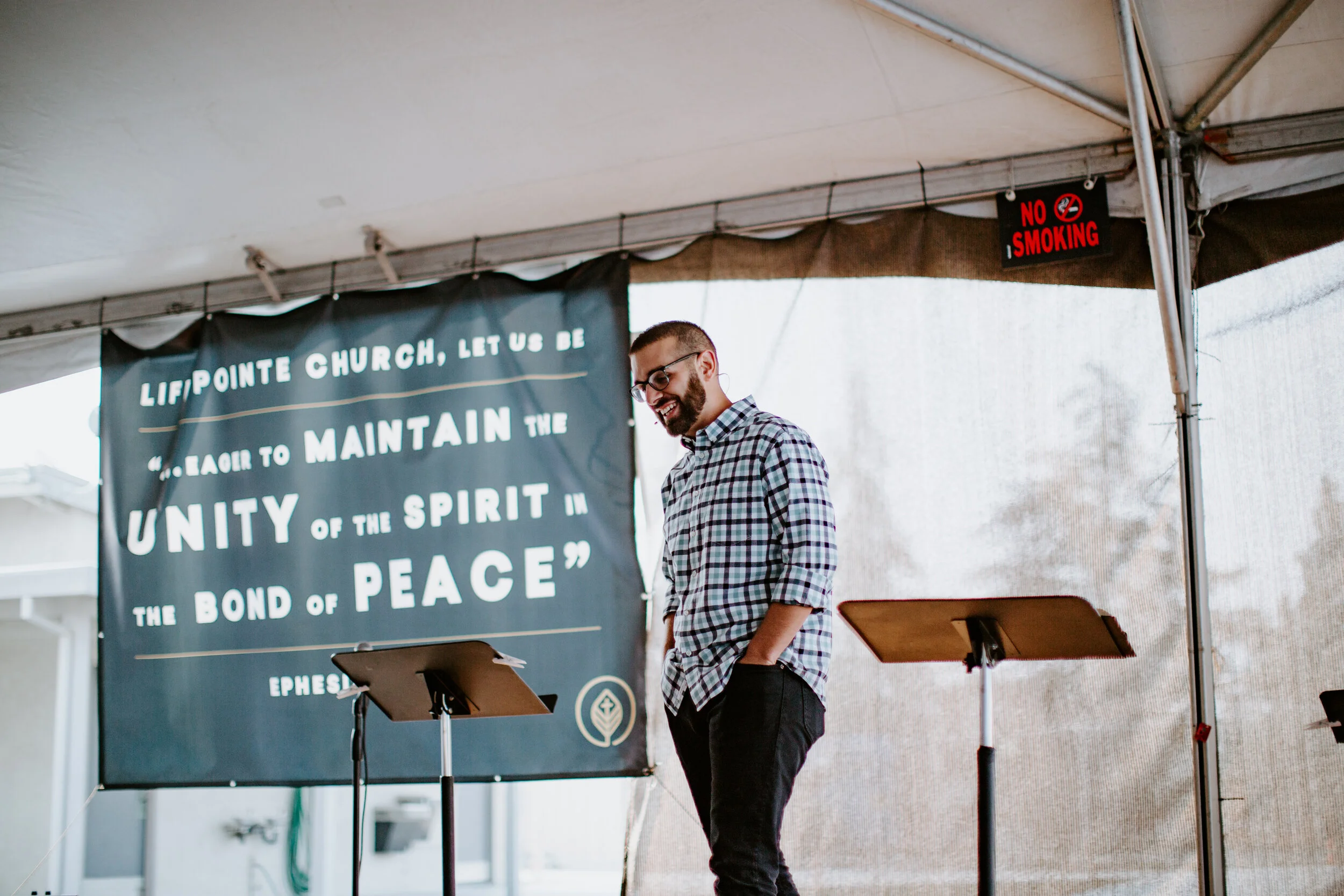 A LETTER OF GRATEFULNESS FROM PASTOR CODY