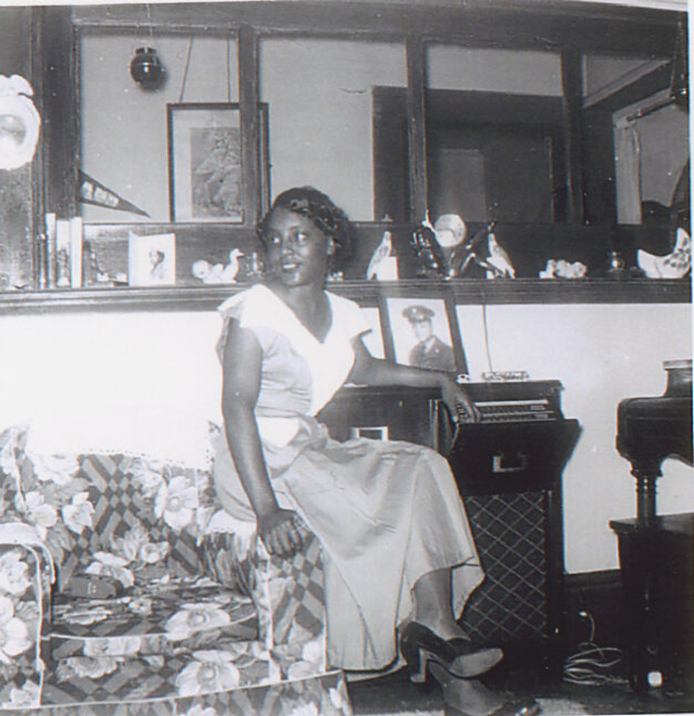  Miss Sarah Keys in 1952.  Photo courtesy of Mrs. Sarah Keys Evans  