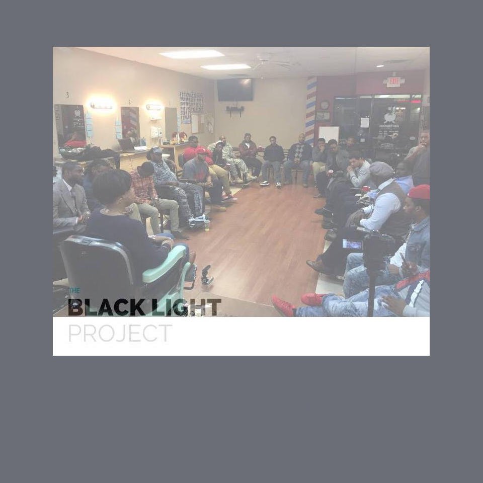  The project launched with a series of community interest meetings and created a call for nominations of African American men that the residents of Rocky Mount would like to honor.  Photo courtesy of The Black Light Project  