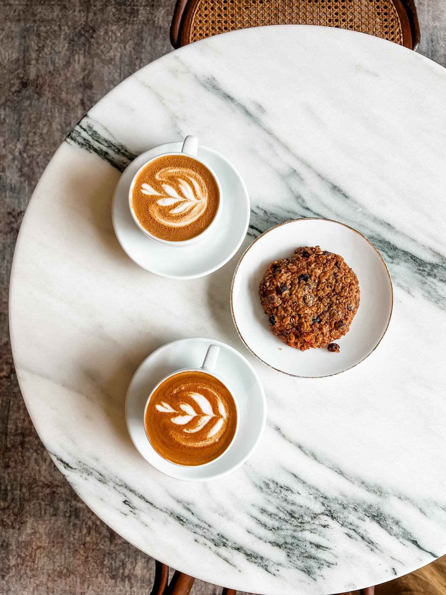 &bull;
Two women,
sisters of spirit and stories,
reliving memories, planning more&mdash;
that tender feeling of reconnection
after too long apart,
yet always woven together
in the invisible threads
that friendship spins.

With @kassidyannette 

☕️✨

