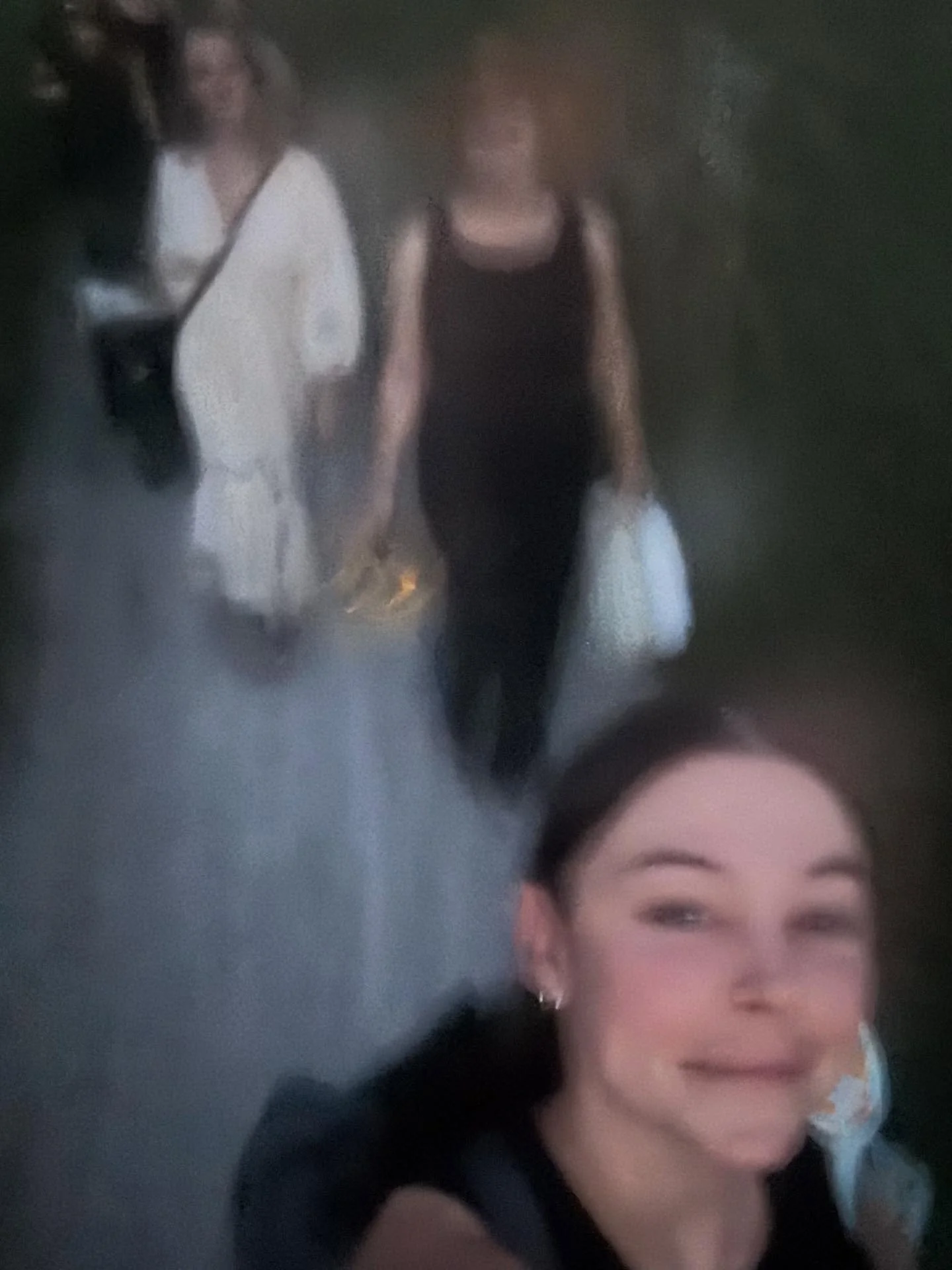 She has never shied away from the dark, 
the deep, the terrifying -
because she knows darkness is where love resides before it’s learned obedience, 
before it’s learned to wear its daytime mask. 
If ever her body has trembled, 
it is not