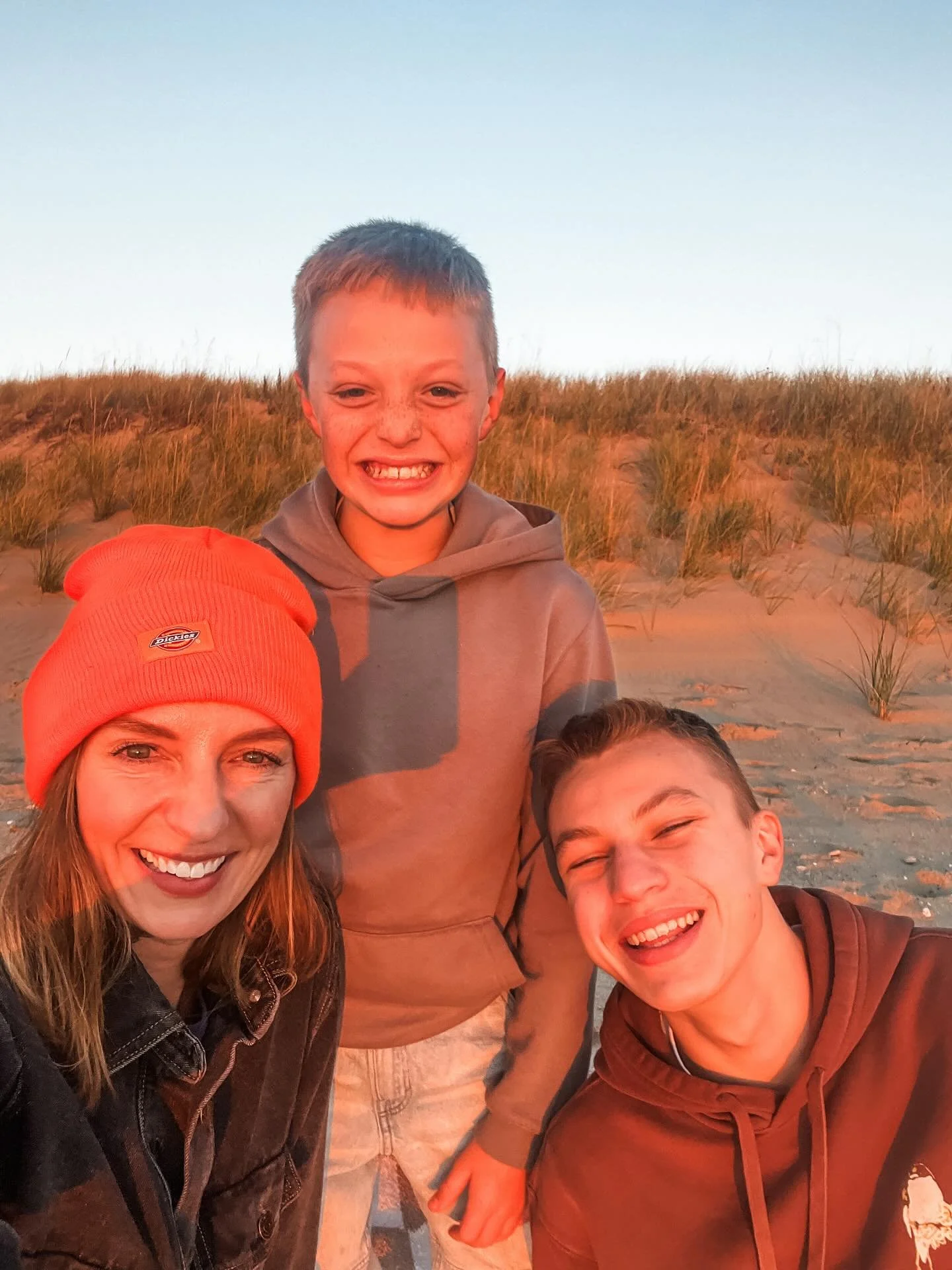 It’s like, the point is, enjoying who you share life with… 🌅 🌊 🍂 💛