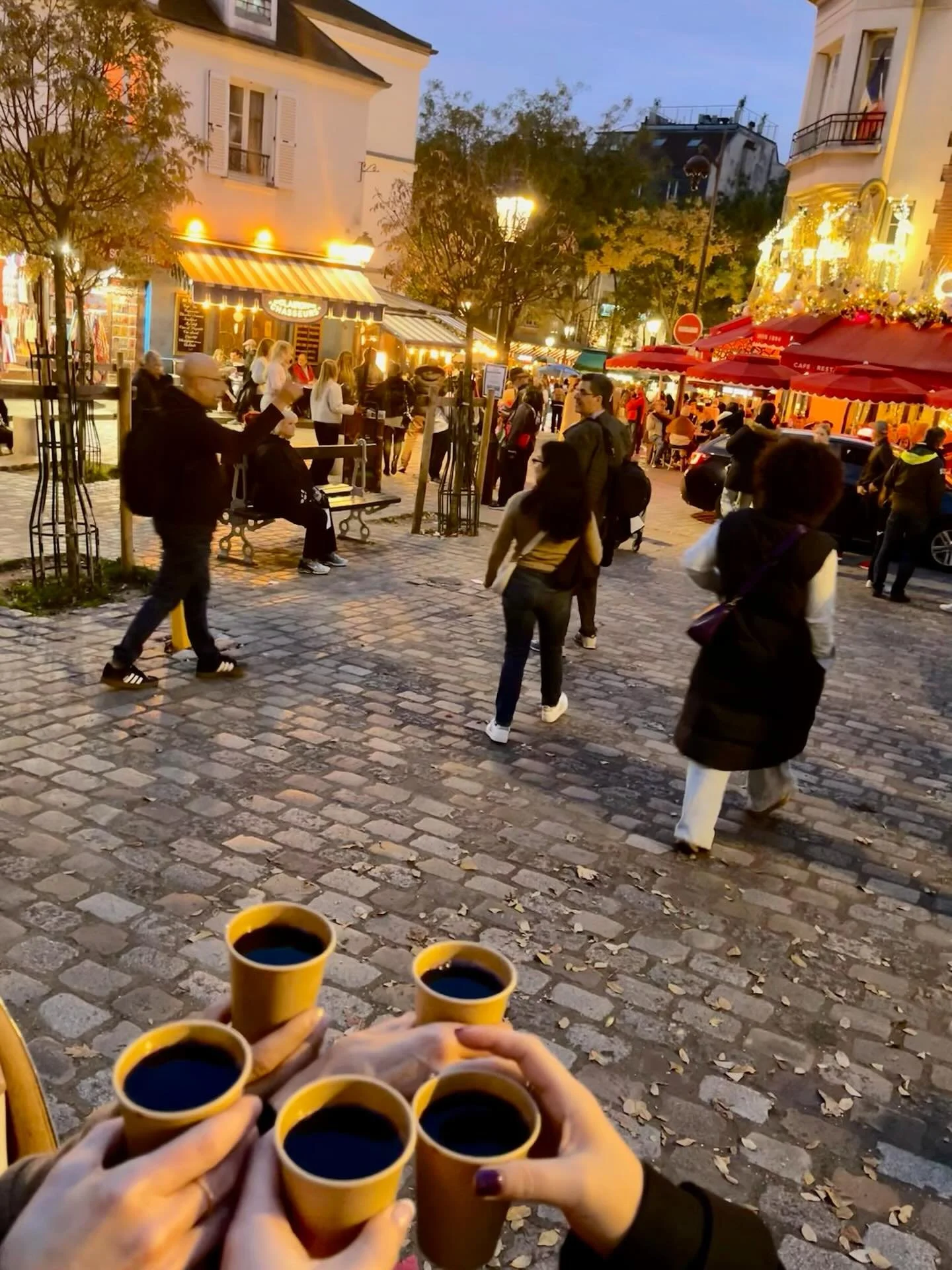 Holiday cheer from Paris ➡️ GR ➡️ Beulah
✨ ❄️ 🌲 🥂🧣✨