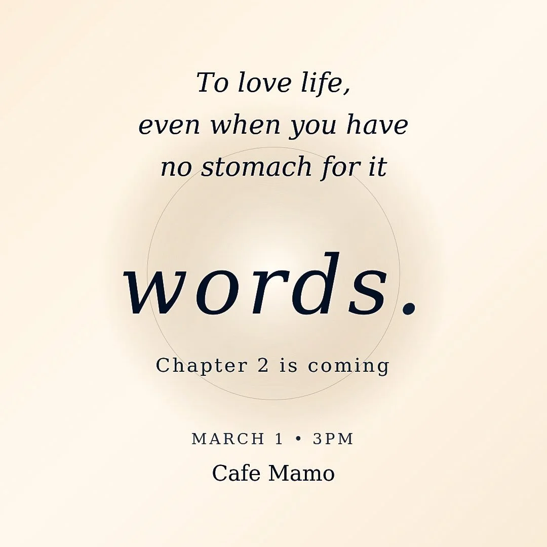 2 seats left. That&rsquo;s it.

We&rsquo;re living in times that are asking everything of us. We&rsquo;re scrolling, we&rsquo;re commenting, we&rsquo;re &ldquo;connecting&rdquo; through screens - but when&rsquo;s the last time you sat face to face wi