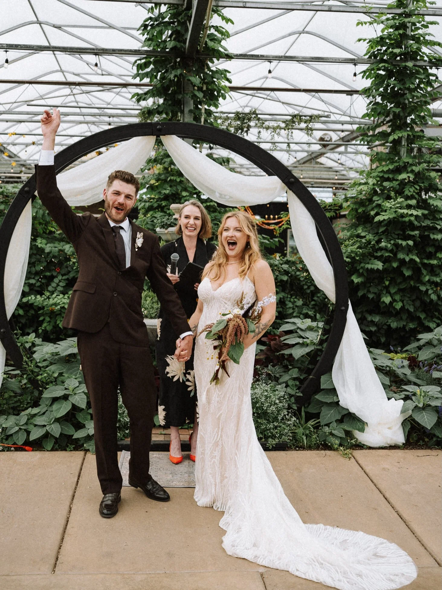 Oh, the honor I have been given in this summer wedding season. Standing with - and for - these three couples. What a gift!! 

#JuneJulyAugust #summerweddings #love
