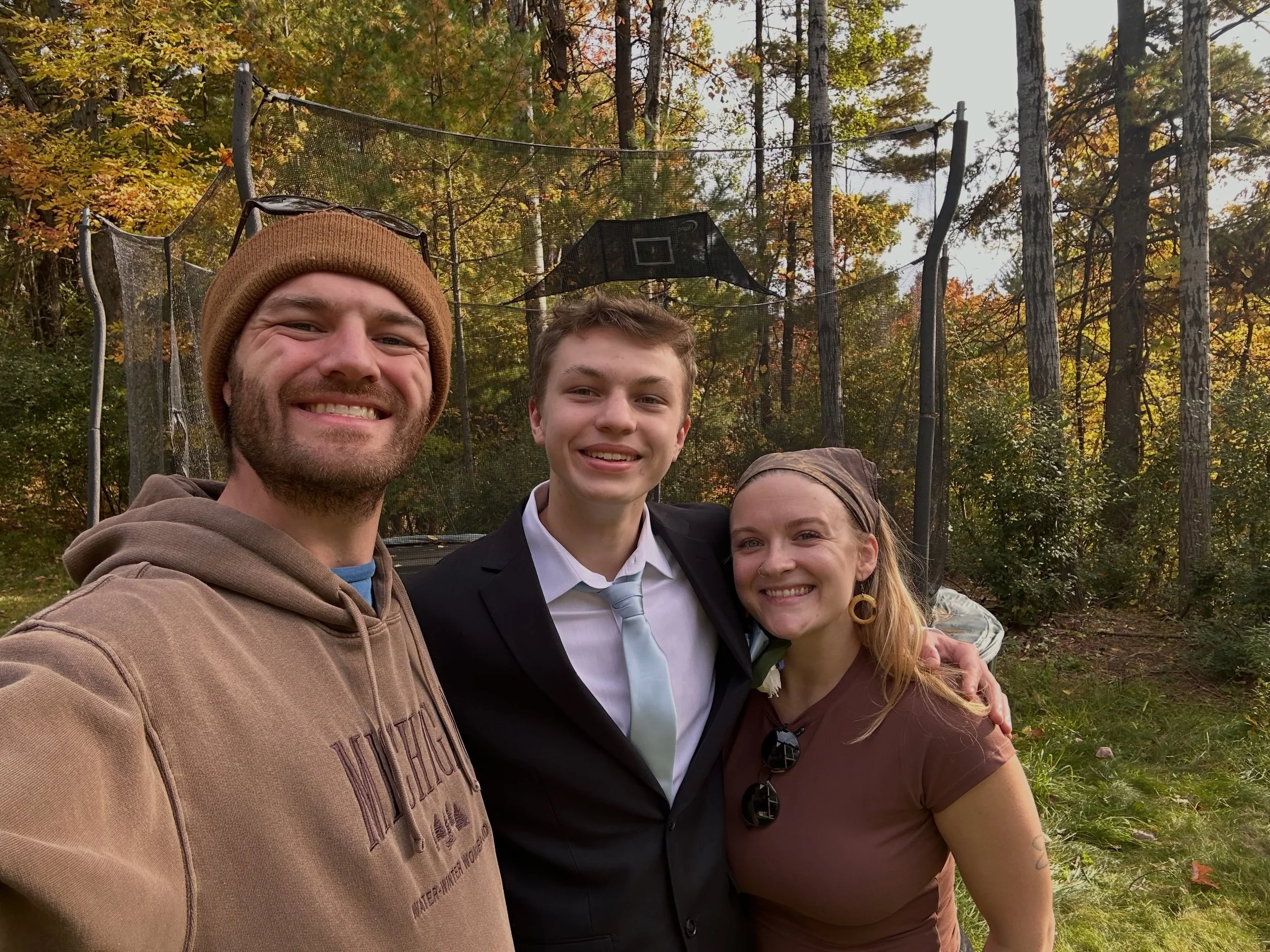 Last Saturday was Henri&rsquo;s senior homecoming, and I wasn&rsquo;t there.

His dad and I were both traveling, and I&rsquo;ll carry that ache of mom guilt for a while. But long ago, we made a choice to surround our boys with intentional family. Peo
