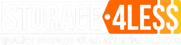 Storage4Less — quality storage at an affordable price