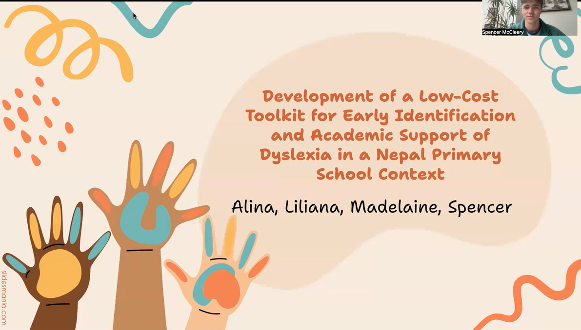 Development of Toolkit for Dyslexia in Nepal Primary School