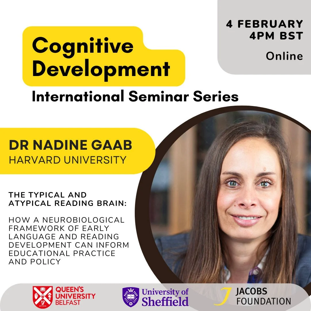 International Cognitive Development Seminar Series