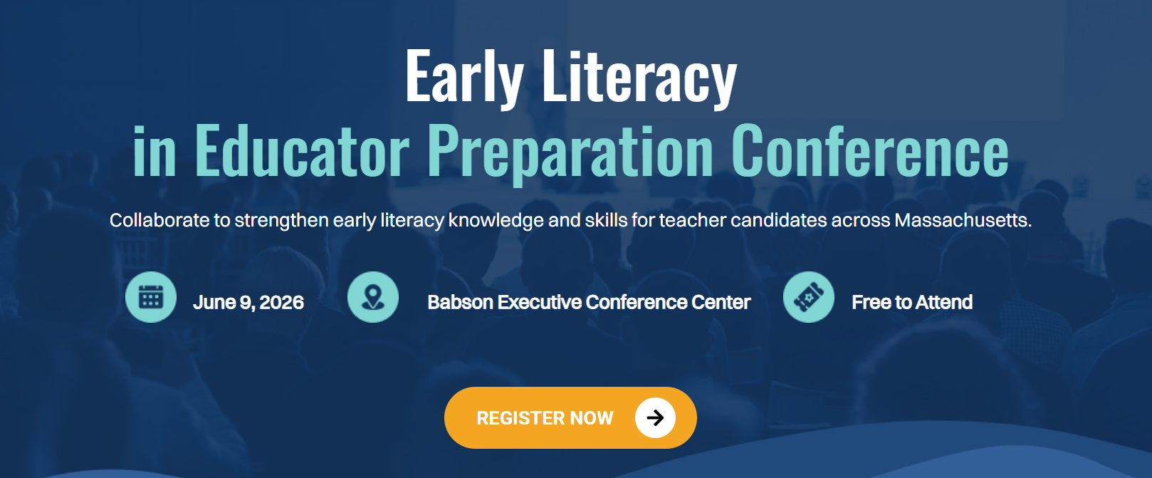 Early Literacy in Educator Preparation Conference