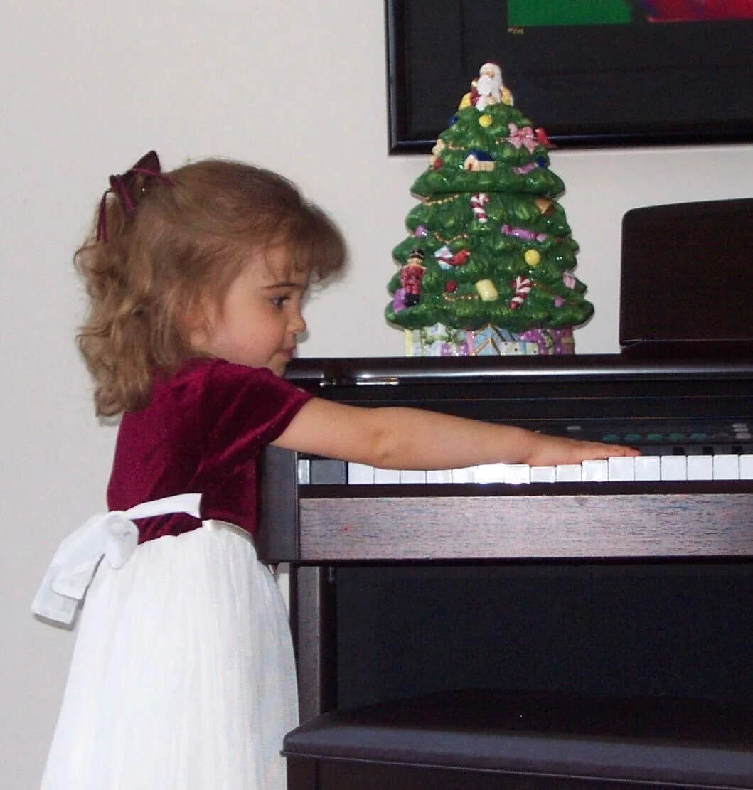 Picture of Katie Sevier as a child