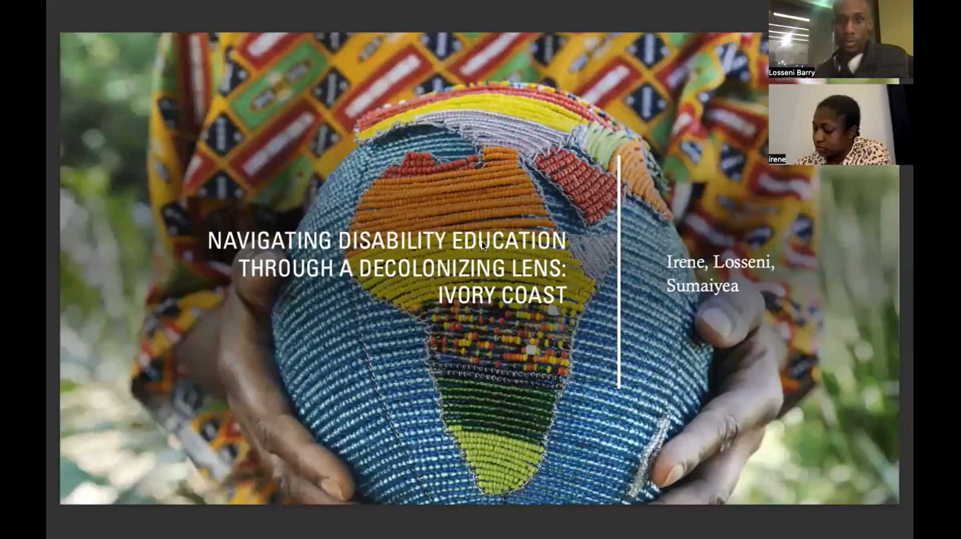 Navigating Disability Education Through a Decolonizing Lens: Ivory Coast