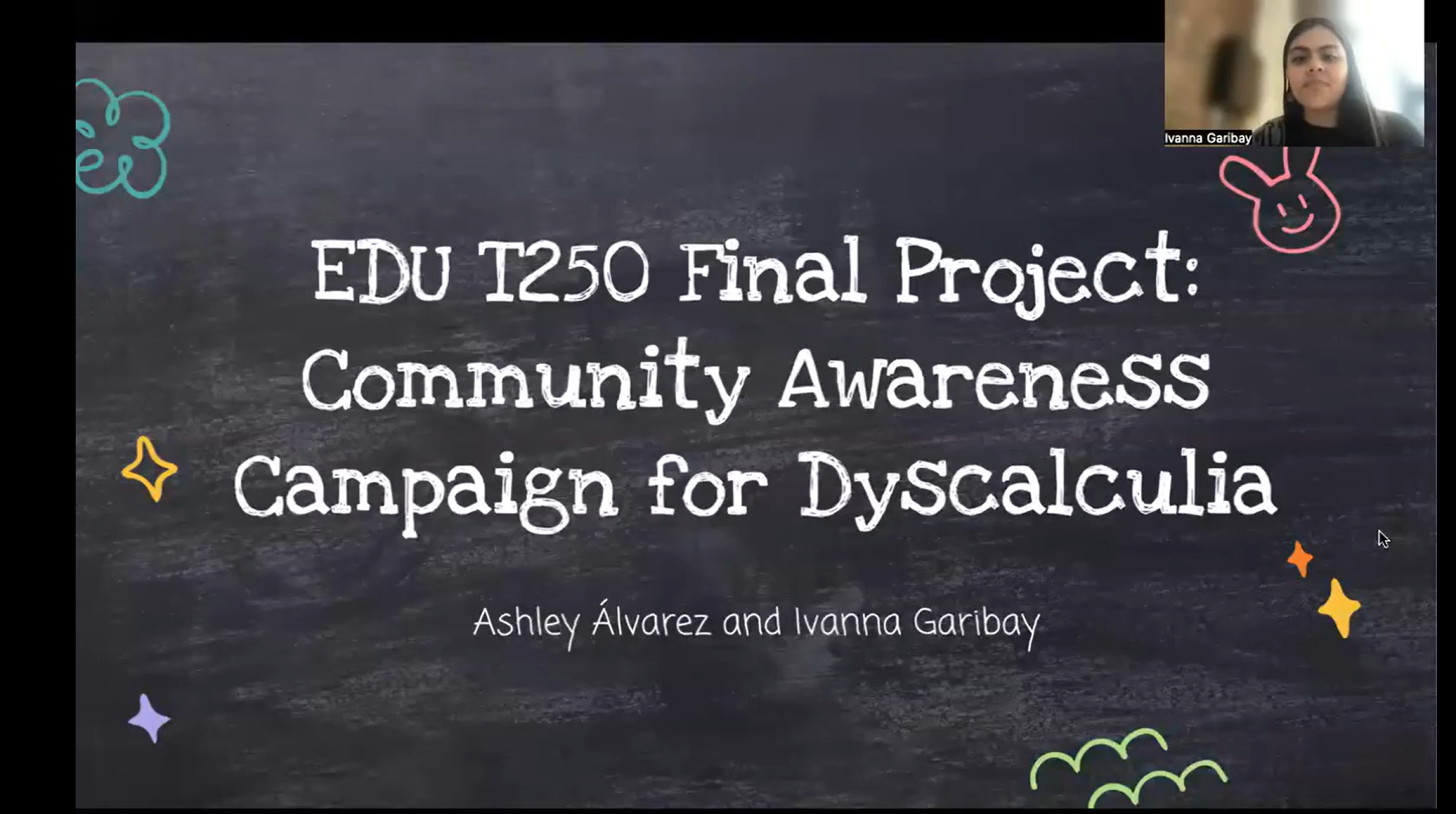 Community Awareness Campaign for Dyscalculia