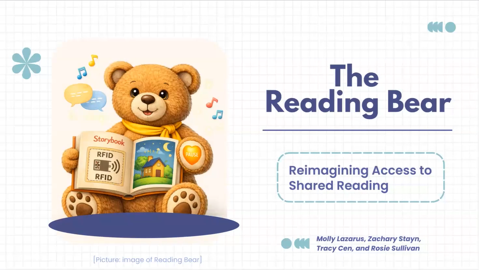 The Reading Bear Project