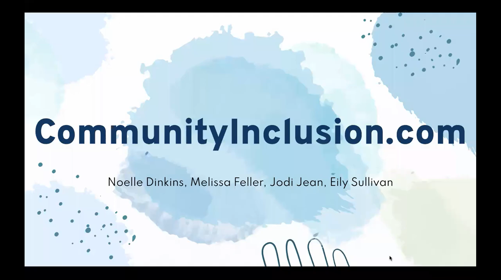 Community Inclusion