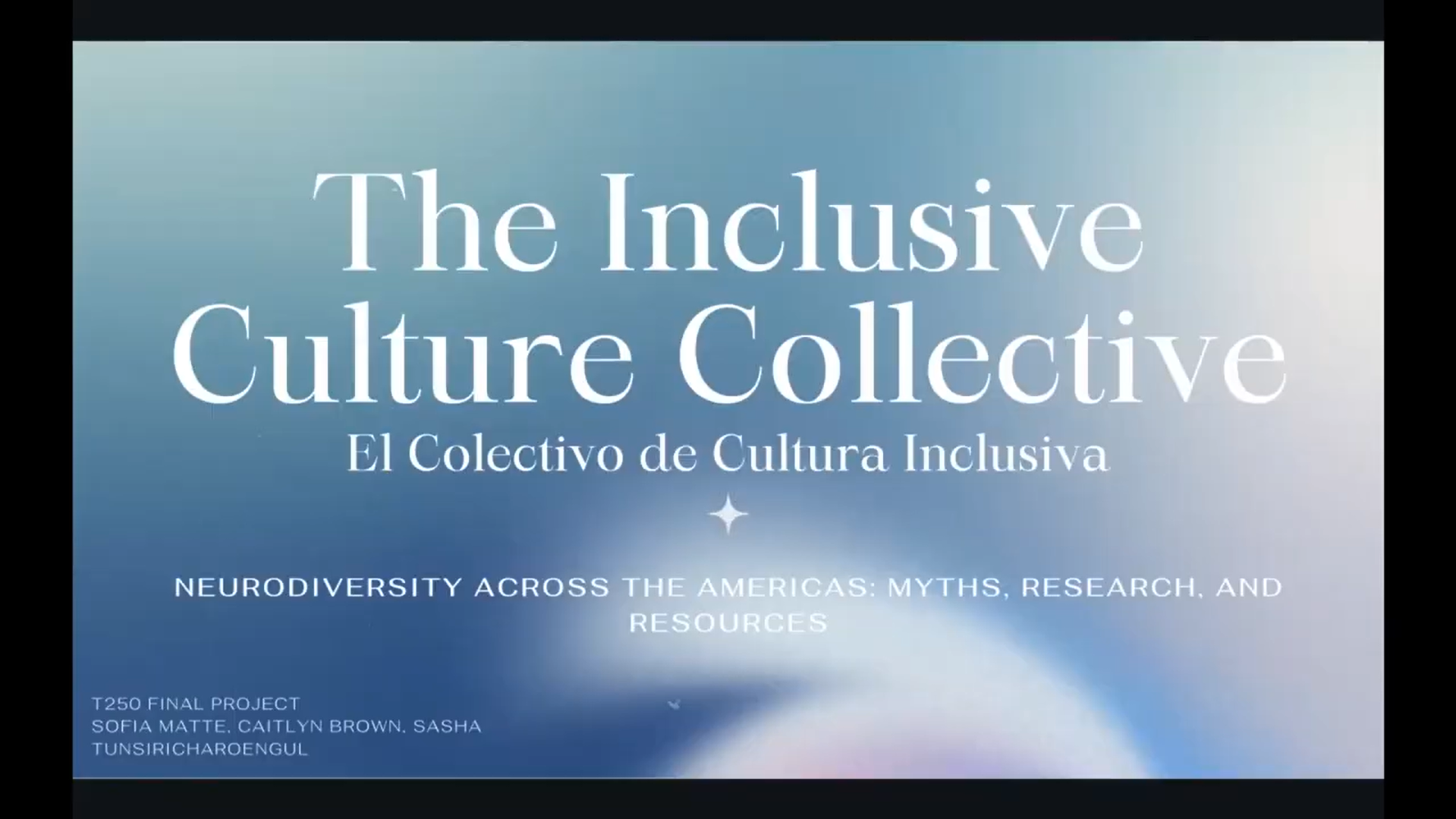 The Inclusive Culture Collective
