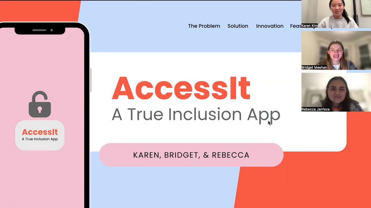 AccessIt, a true inclusion app