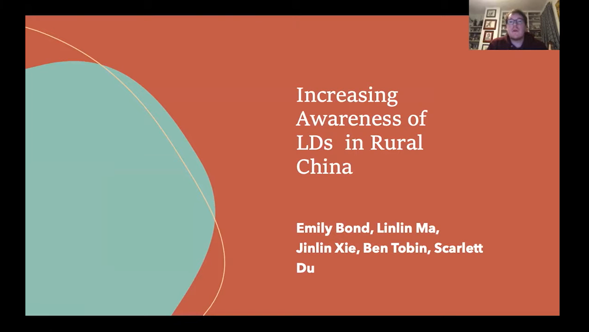 Increasing Awareness of LDs in Rural China