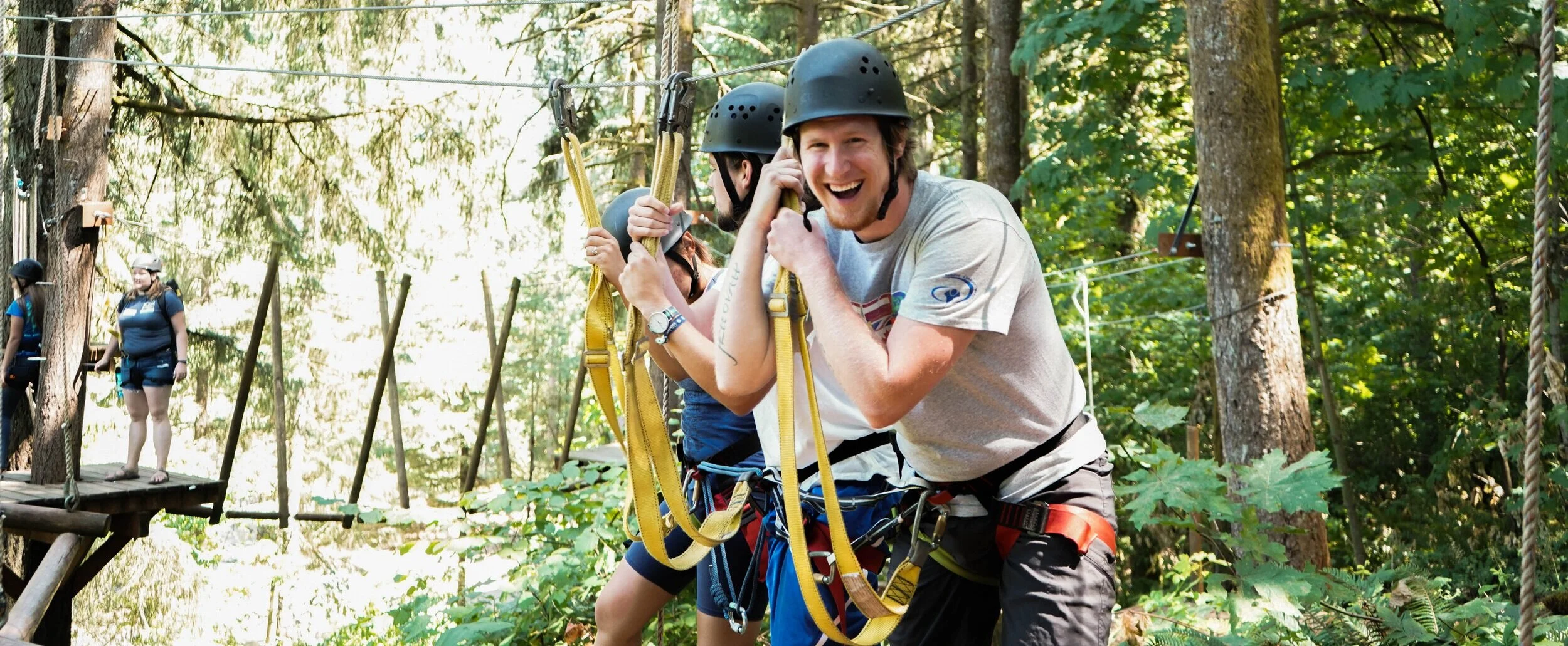 Ropes Challenge Course in Salem, Oregon