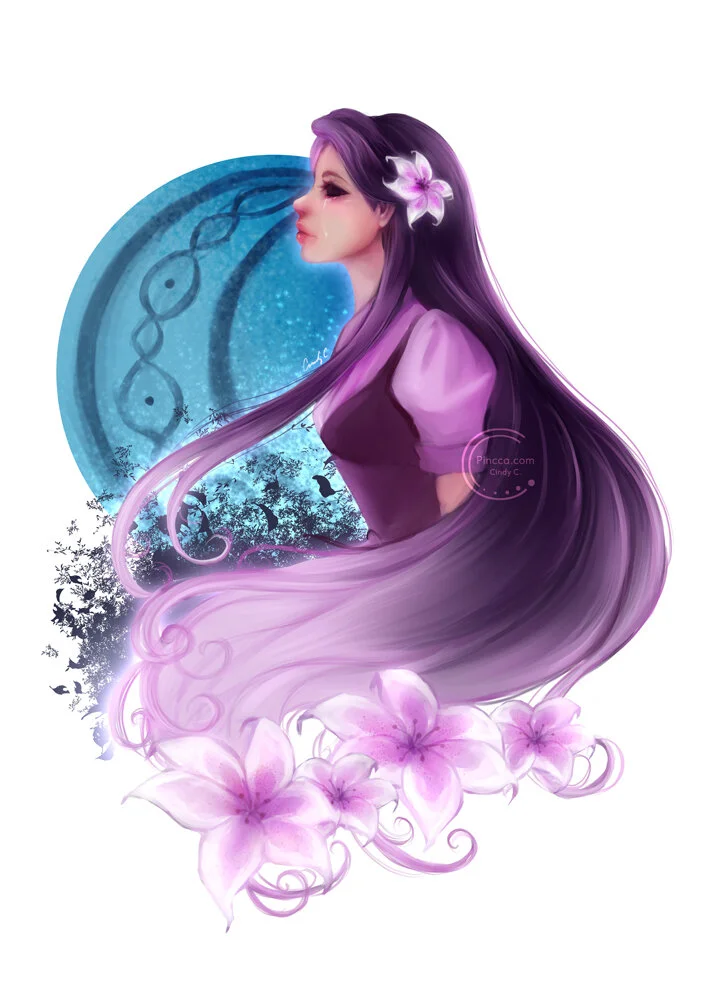 Tearful Moon