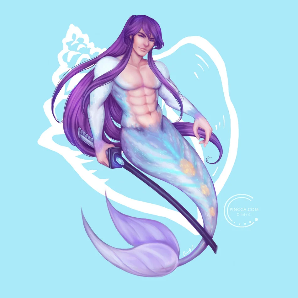 Under the Sea: Gakupo