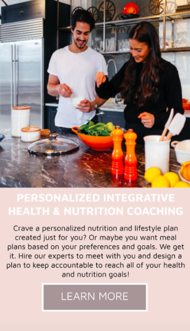 COUPLE INTEGRATIVE HEALTH &amp; NUTRITION COACHING 
