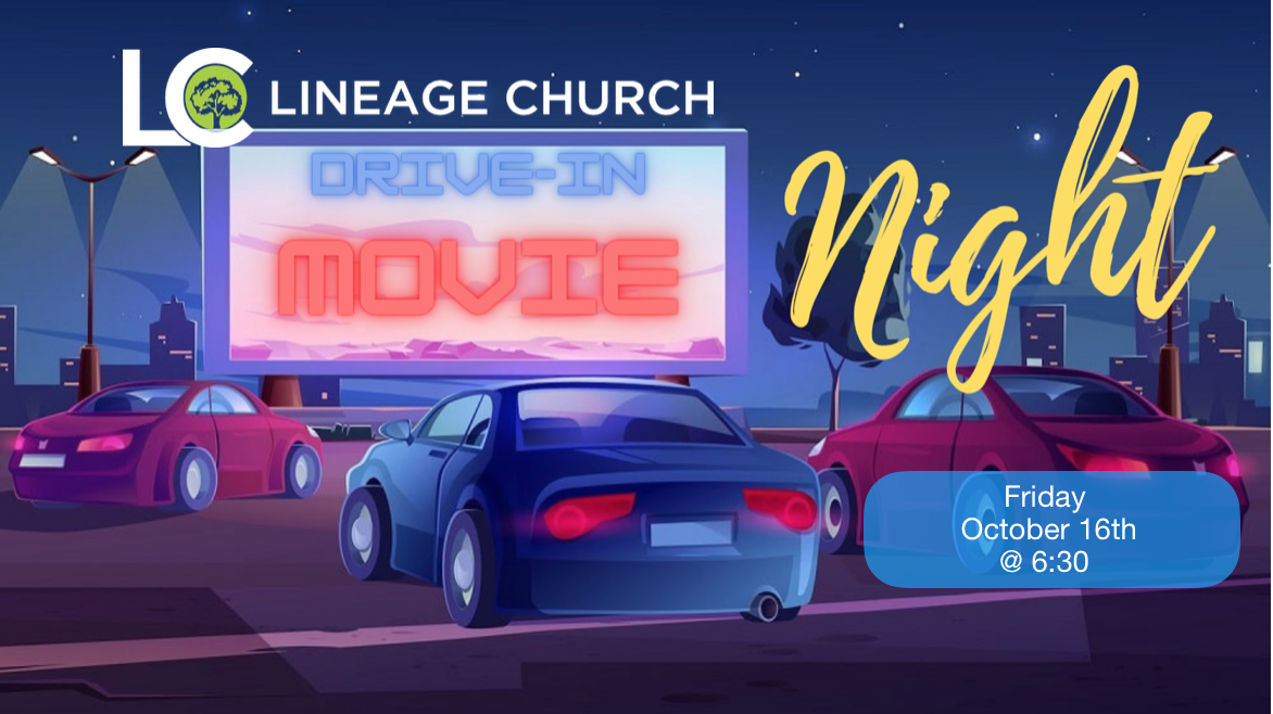 Drive In Movie Night