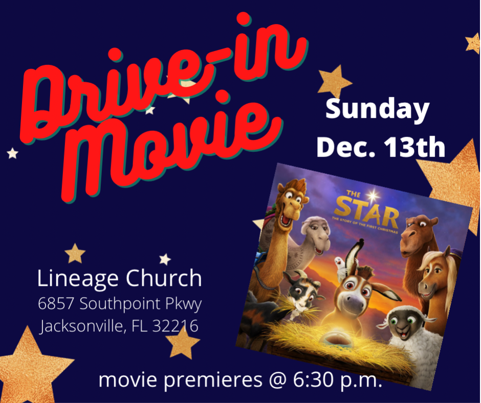 Christmas Drive In Movie Night
