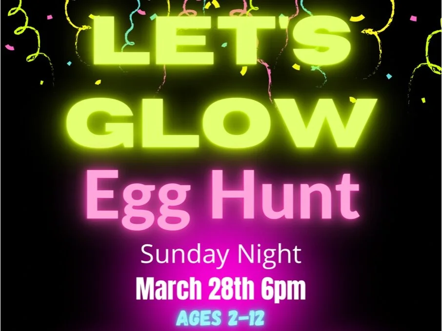 "Let's Glow Egg Hunt"
