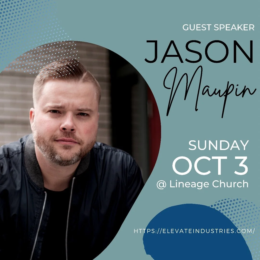 Guest Speaker Jason Maupin