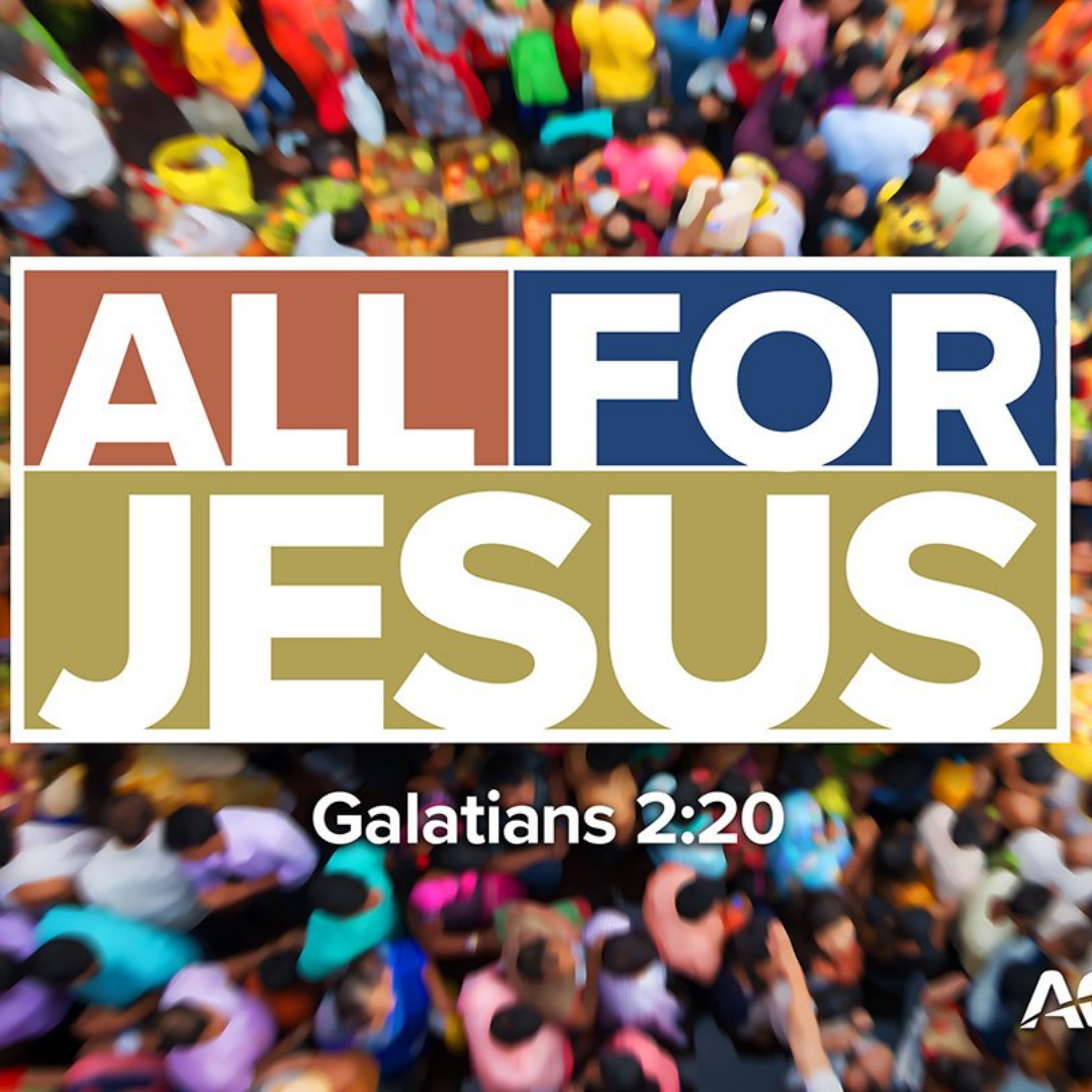 All For Jesus-Mission's Sunday