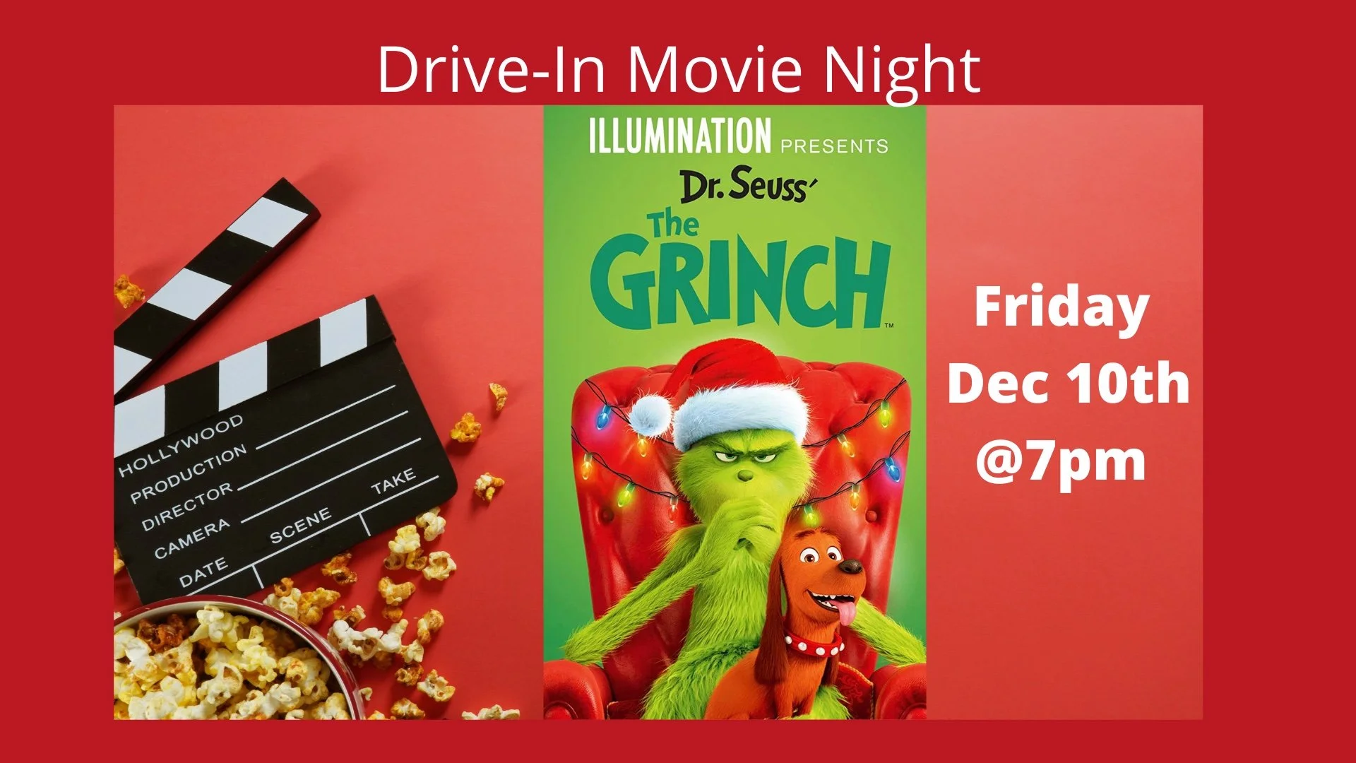 Drive In Movie Night