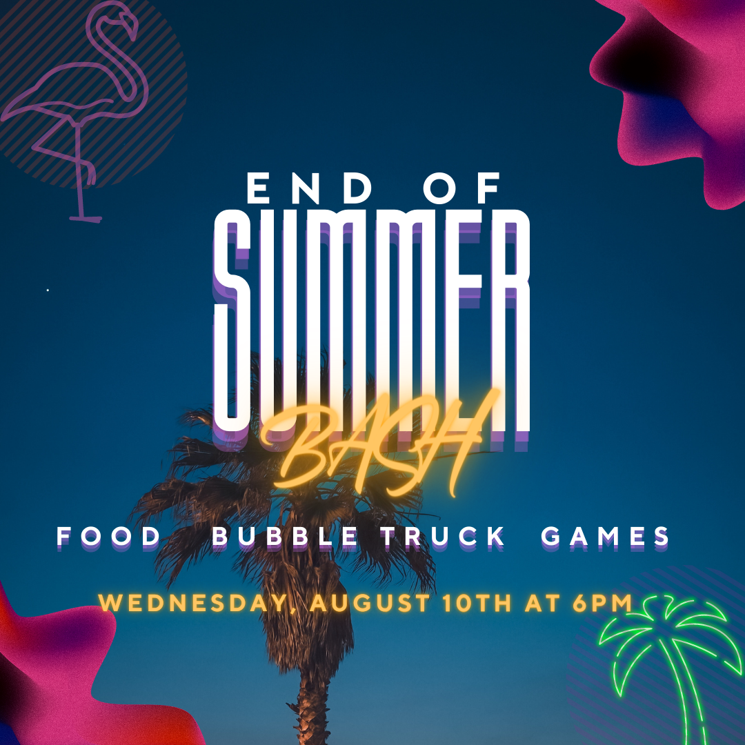 End Of Summer Bash