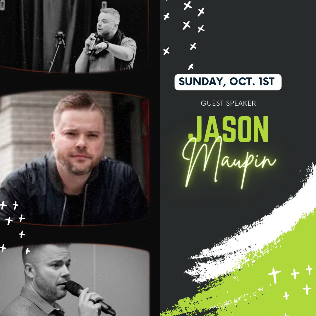 Guest Speaker Jason Maupin