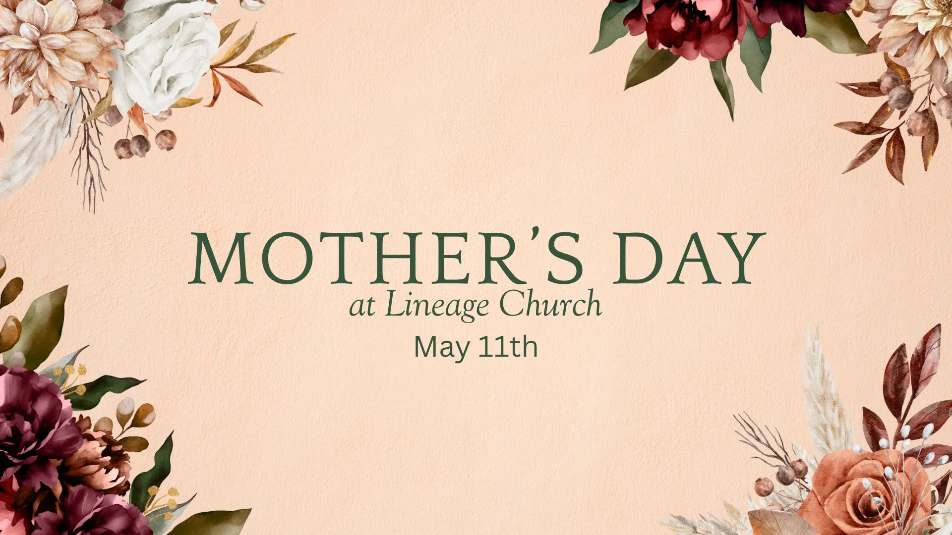 Mother's Day Service