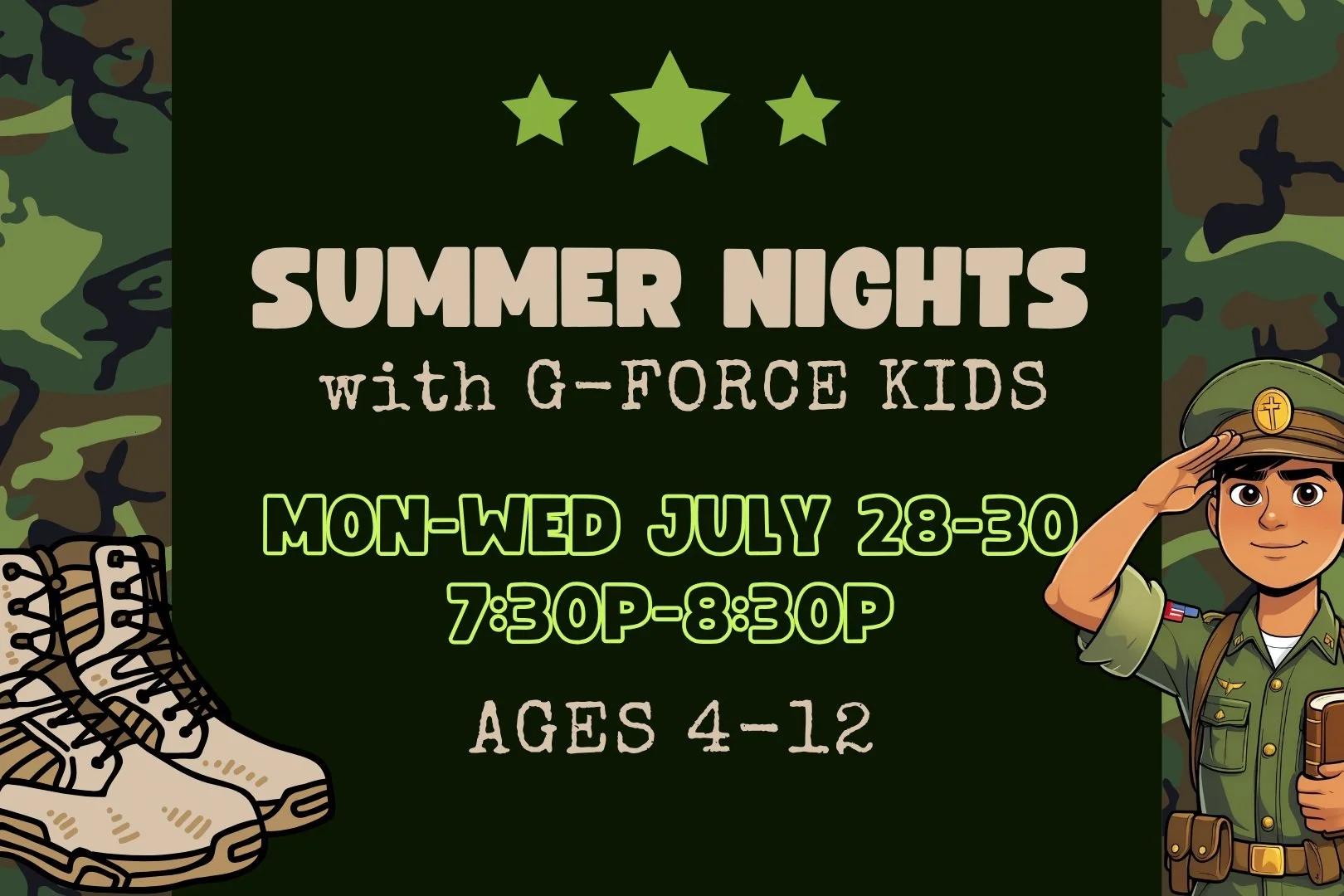 Summer Kid's Nights