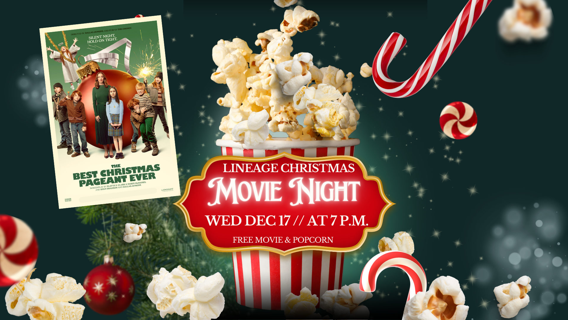 Christmas Movie Night