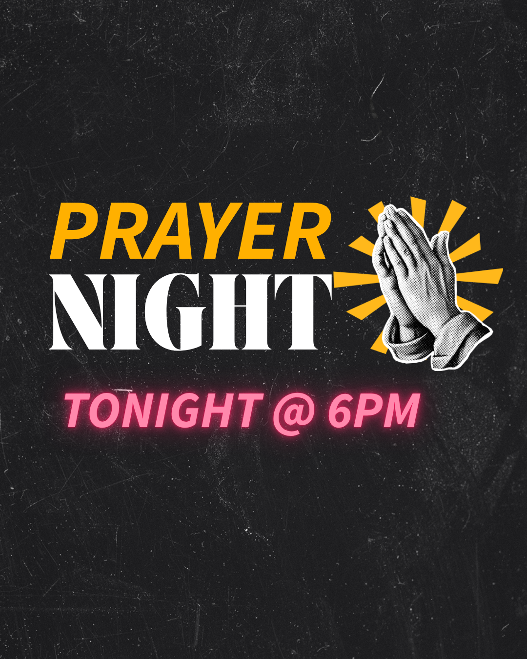 Prayer NIght