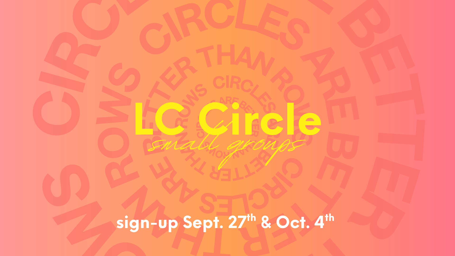 LC Circles Sign-Up