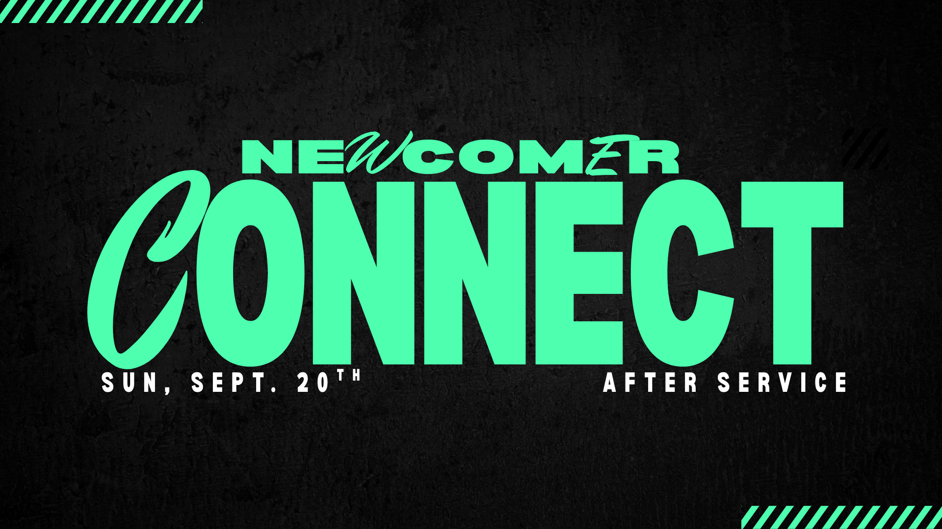 New Comer Connect