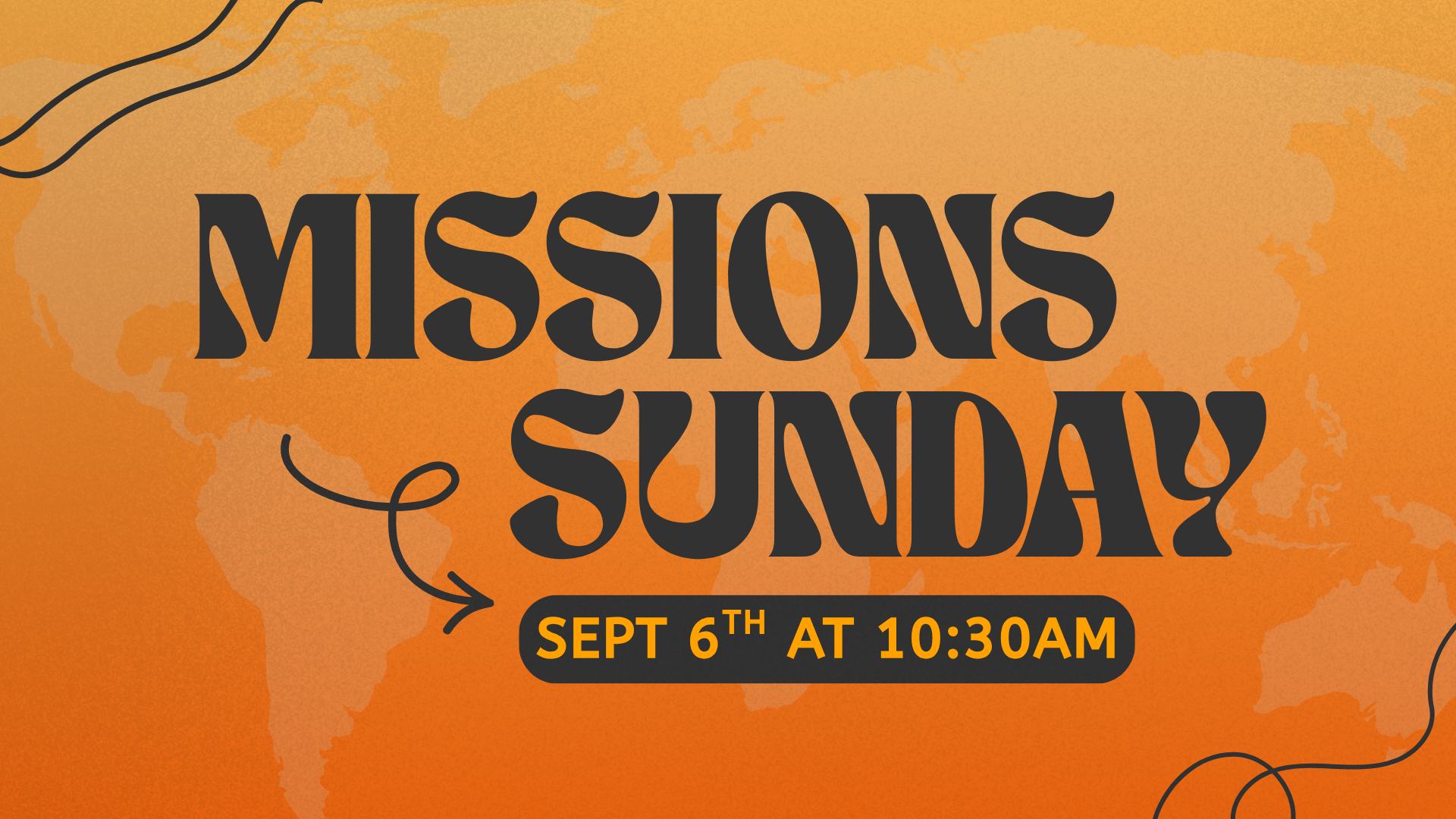 Missions Sunday