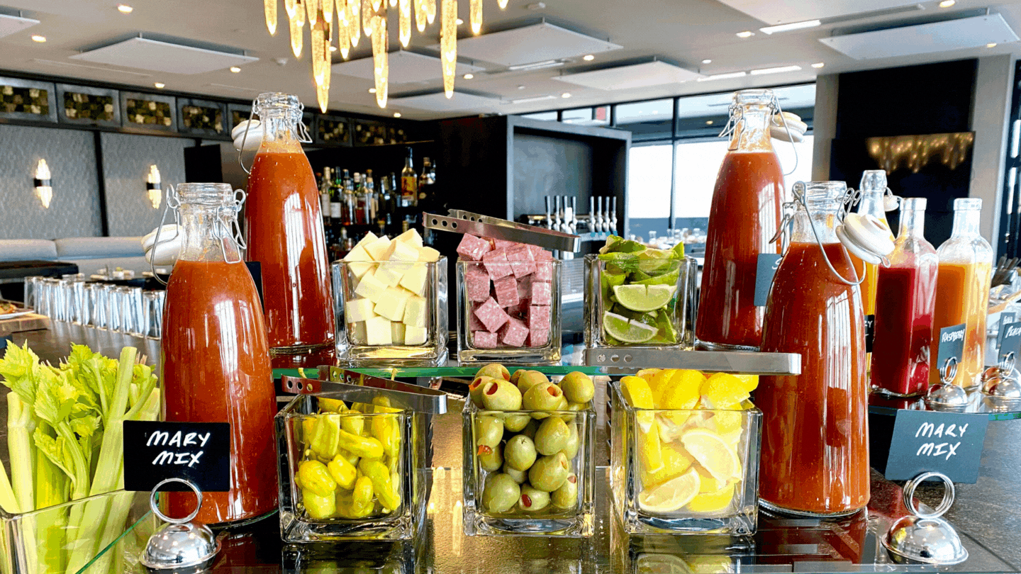 Sunday Brunch — Rooftop at The Envio