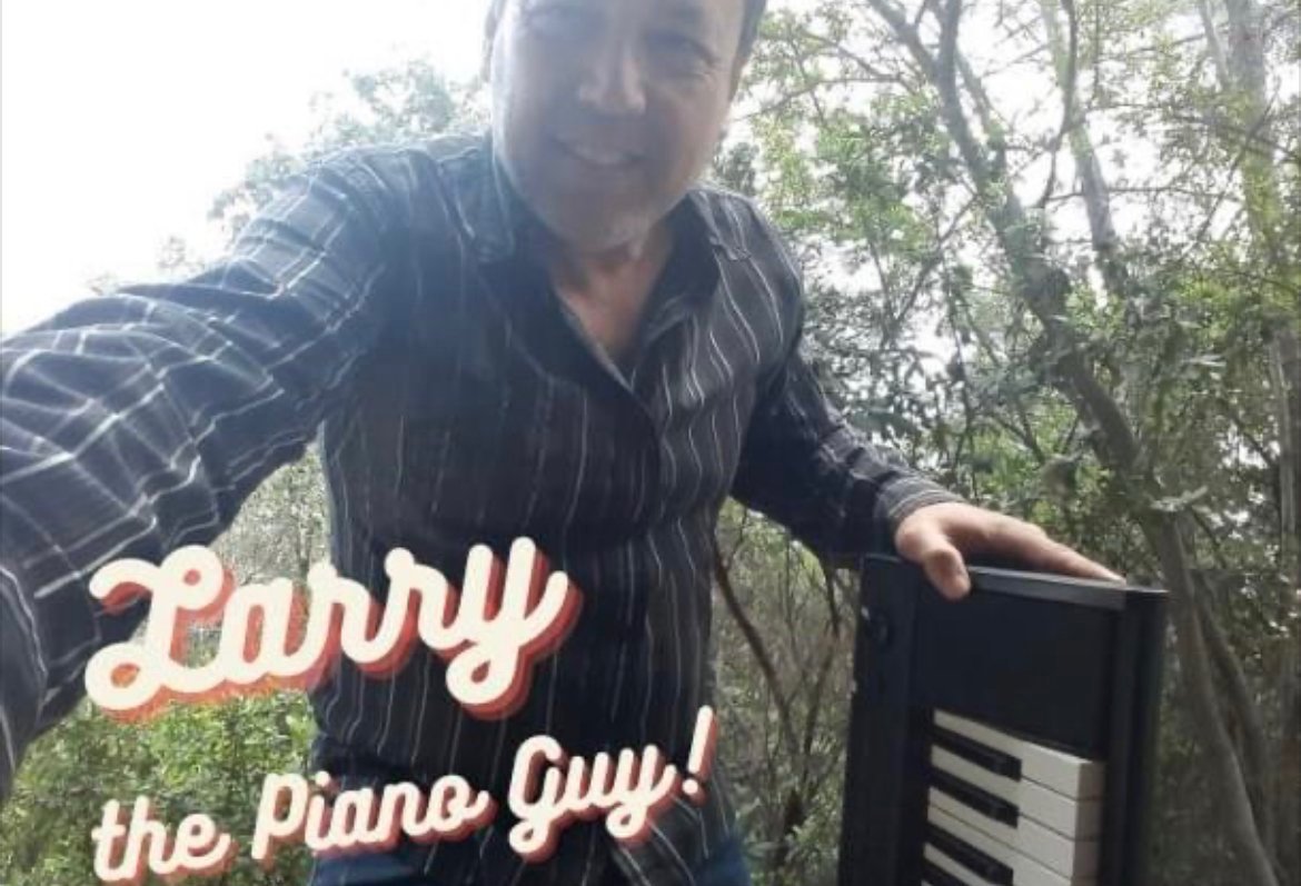 Music at the Market with Larry the Piano Guy!