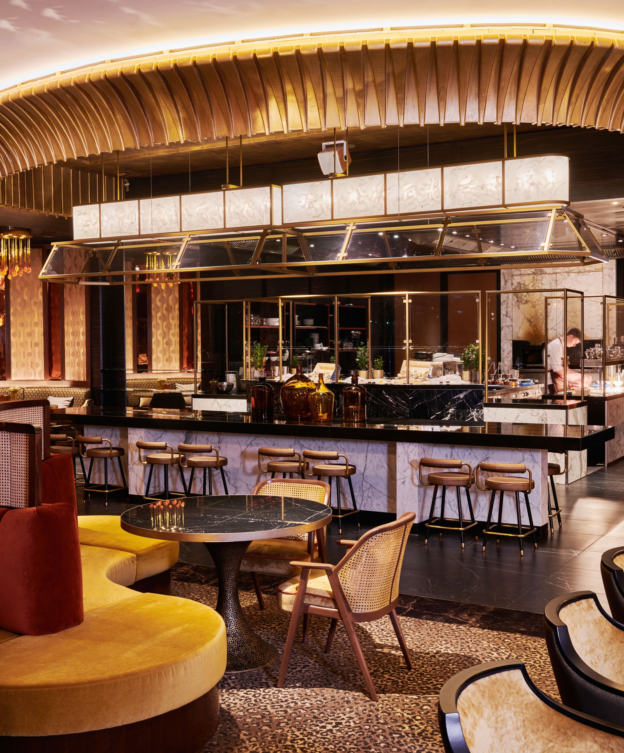   Dox Restaurant &amp; Bar, Hyatt Regency Dusseldorf *****  