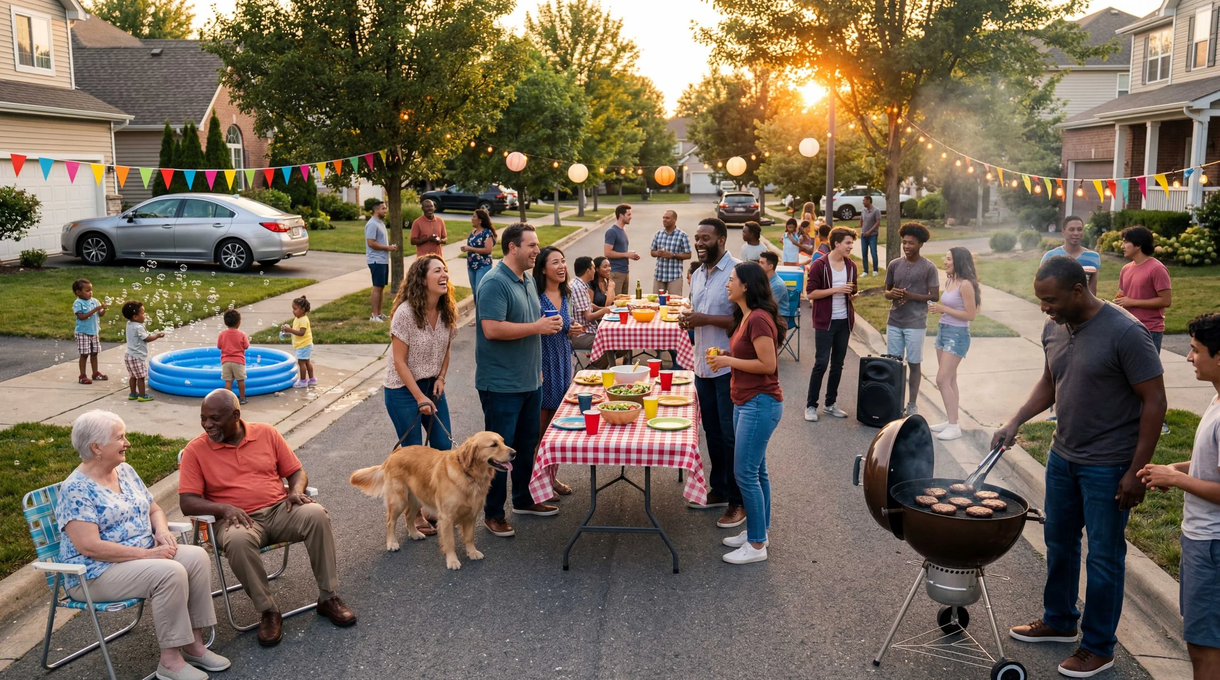 Overbrook Farms Block Party